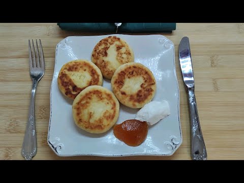 Видео: СЫРНИКИ ПО ДОМАШНЕМУ