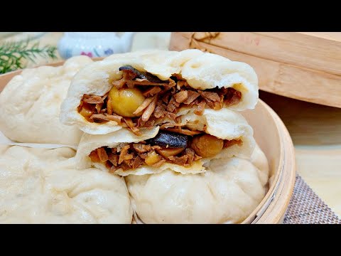 Видео: куда-кухонные часыМалайзианская большая пропаренная булочкавагана рецепт