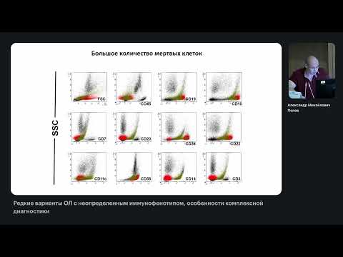 Видео: Редкие варианты ОЛ с неопределенным иммунофенотипом, особенности комплексной диагностики