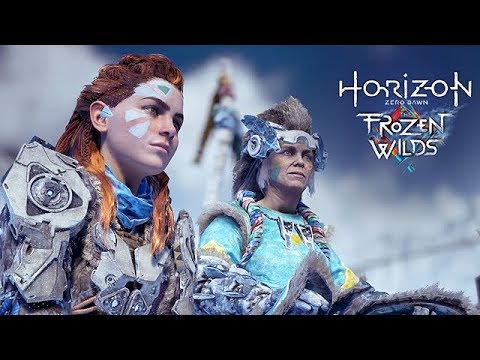 Видео: The Frozen Wilds 18 Испытания в охотничьих угодьях Снежной Песни