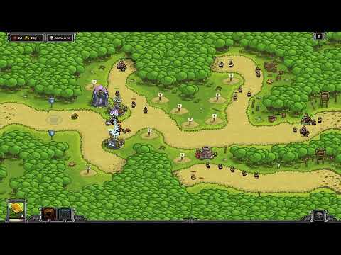 Видео: Kingdom Rush (Кингдом Раш) #13 Тихолесье (Прохождение)