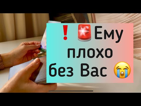 Видео: ❗️🚨 Ему плохо без Вас ❗️🚨