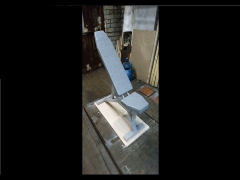 Видео: Скамья для жима