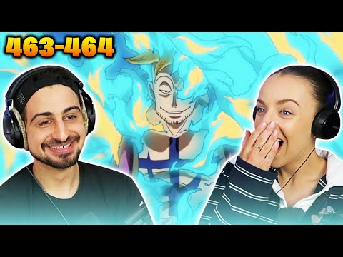 Видео: СЛИШКОМ МНОГО ПИКА!! 🔥 РЕАКЦИЯ на эпизоды 463-464 *ONE PIECE*!