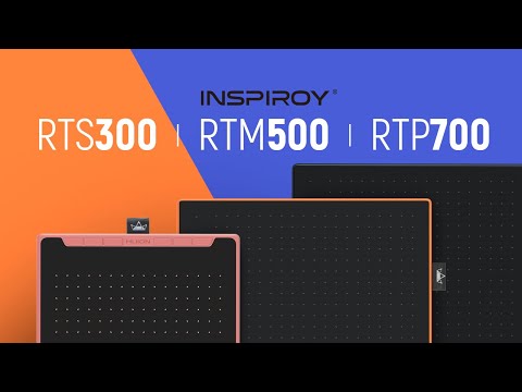 Видео: Новые планшеты от Huion | RTS-300 RTM-500 RTP-700