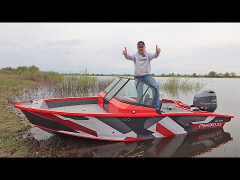 Видео: ИСПЫТАНИЯ на Воде НОВОЙ ВОЛЖАНКА FishPro Х3!!! Бескомпромиссно КАЧЕСТВЕННАЯ лодка!