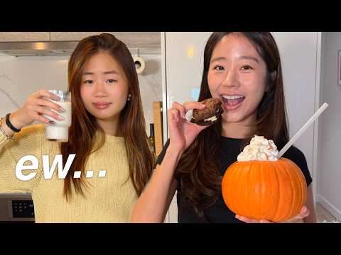 Видео: Я ПОПРОБОВАЛА ВИРУСНЫЕ ОСЕННИЕ РЕЦЕПТЫ ИЗ ТИК-ТОКА!!