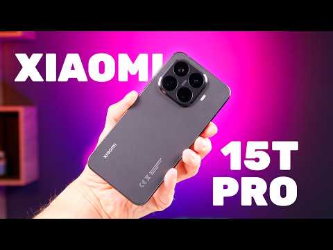 Видео: Тестируем Xiaomi 15T Pro — стоит ли брать?