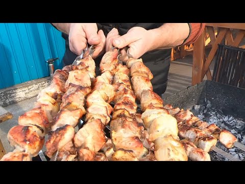 Видео: ШАШЛЫК ИЗ МОЕГО ДЕТСТВА.ШАШЛЫК СССР
