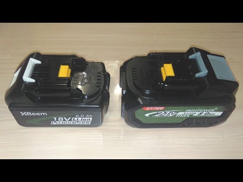 Видео: Тест аккумуляторов для инструмента Makita с магазина Ozon