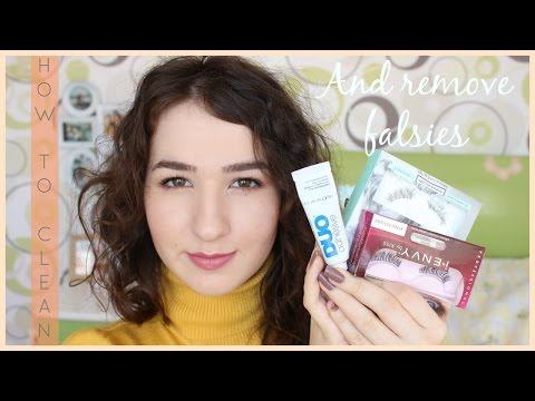 Видео: Как да премахваме и почистваме изкуствени мигли // How to clean and remove false eyelashes