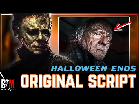Видео: ОРИГИНАЛЬНЫЙ сценарий «Хэллоуин заканчивается» был БЕЗУМНЫМ!! (Полный разбор и обсуждение)
