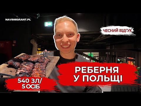 Видео: Чесний відгук про реберню у Польщі