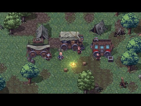 Видео: Stoneshard - контракты Манншира и первый спутник в караване