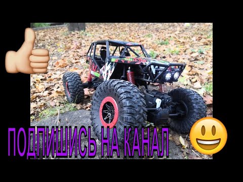 Видео: внедорожник CRAWLER AND MONSTER FURY Тест драйв  remo hobby  шорт корс  test of time