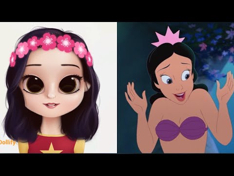 Видео: Сестры принцессы Ариэль о которых никогда никто не говорит Red Smiley Реакция