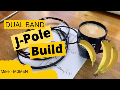Видео: РАДИОЛЮБИТЕЛЬСКОЕ: Простая сборка двухдиапазонной антенны SlimJim / J-Pole для 2 м / 70 см.