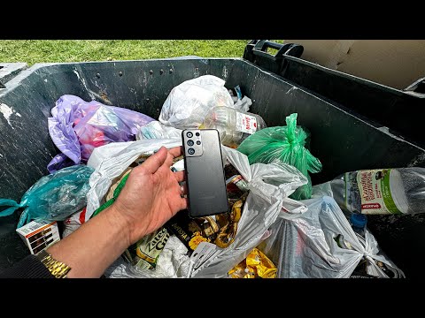 Видео: Как я зарабатываю лазая по мусоркам ? Dumpster Diving RUSSIA #81