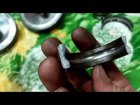 Видео: Коленвал polaris widetrak lx 500