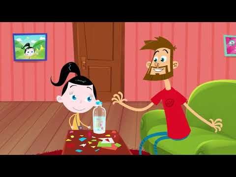 Видео: Светот на Биби - Емоции во шише