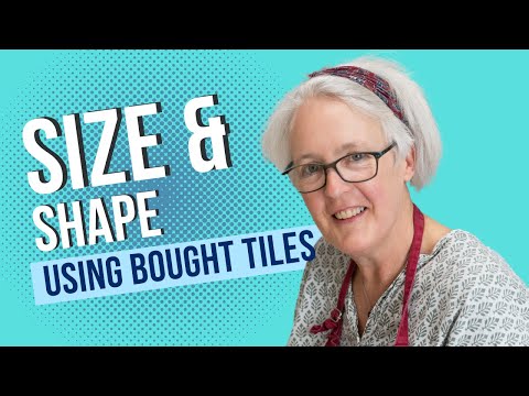 Видео: РАЗМЕР И ФОРМА МОЗАИЧНЫХ ТЕССЕР в традиционном стиле мозаики