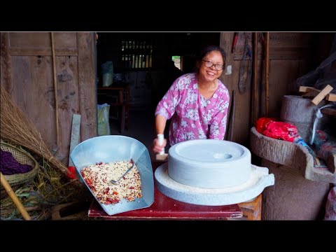 Видео: Расчитывать рис в древнюю китайскую специю | Традиционная сельская жизнь