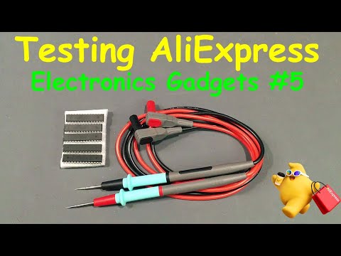 Видео: Uni-Byte 0304 — Тестирование электронных гаджетов ALIEXPRESS: №5