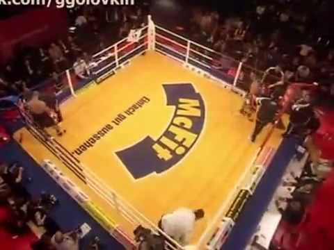 Видео: Геннадий Головкин vs Мехди Буадла - Gennady Golovkin vs Mehdi Bouadla