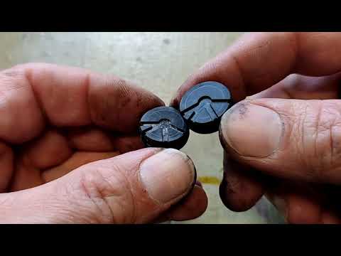 Видео: Brother MFC - Ошибка 5А, резинка селектора