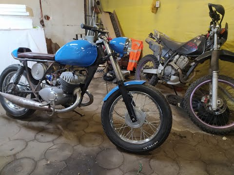 Видео: Ремонт вилки ЯВА