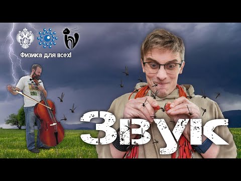 Видео: Лекция с демонстрациями экспериментов «Звук»