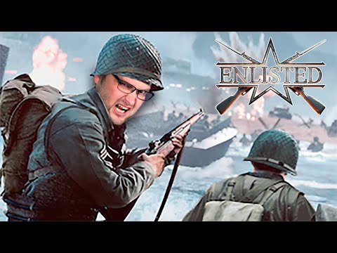 Видео: Enlisted ► КООП-СТРИМ #1