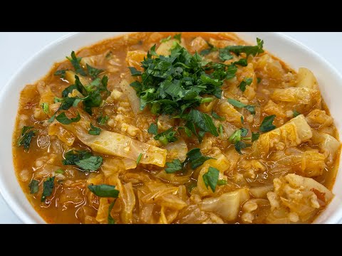 Видео: Քրչիկ - Հայկական ավանդական պասի կերակուր💯 Крчик - Постный Армянский Суп👌Pickled Cabbage Soup💯 Qrchik