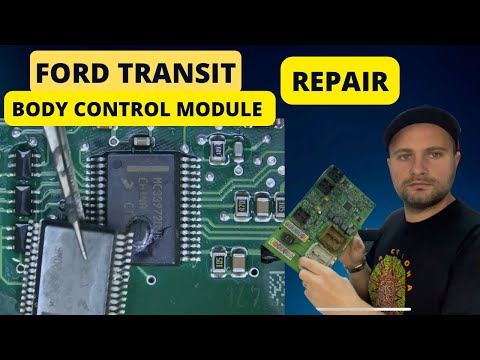 Видео: Ремонт блока управления двигателем Ford Transit | вышли из строя задние фонари