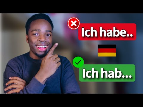 Видео: 🇩🇪 Как звучать как носитель языка (секрет овладения произношением)