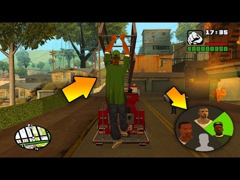 Видео: Что будет если переключиться на Свита в последней миссии GTA: San Andreas ?!