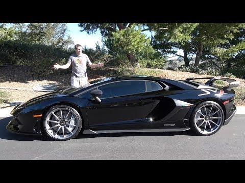 Видео: Вот почему Lamborghini Aventador SVJ стоит $600 000