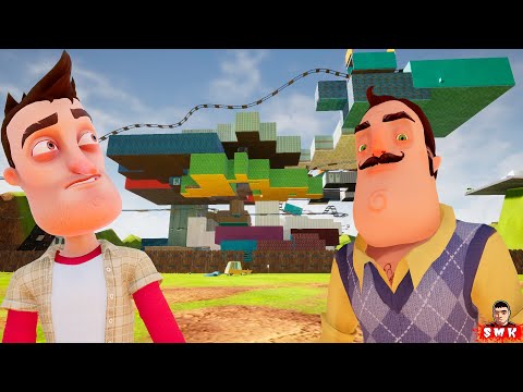 Видео: ШОУ ПРИВЕТ СОСЕД!ПРОШЛИ ОГРОМНЫЙ МОД!ИГРА HELLO NEIGHBOR MOD KIT ПРОХОЖДЕНИЕ МОДА GIANT HOUSE!FUNNY!