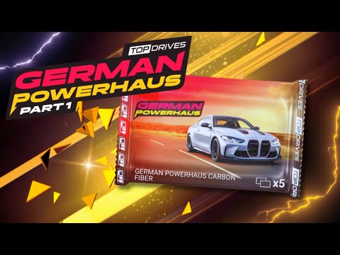 Видео: МОЙ ПЕРВЫЙ НЕМЕЦКИЙ ЛЕГЕНДАРНЫЙ POWERHAUSE! | TOP DRIVES