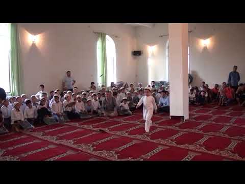 Видео: Қуръон мусобақаси 2018. Сафедбулон. 3-4