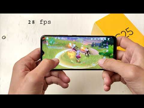 Видео: Обзор Realme C25S - Рабочая лошадка! 4/128, 6000 mAh, NFC.