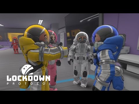 Видео: Зашла впервые в LOCKDOWN Protocol