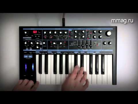 Видео: mmag.ru: Novation Bass Station II Видеоинструкция  8 – Другие функции