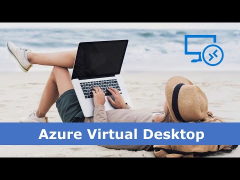 Видео: Azure Virtual Desktop: облачная терминальная ферма.