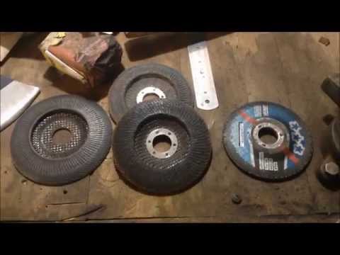 Видео: Выведение спусков болгаркой