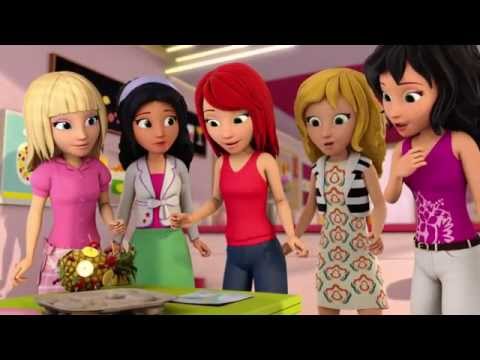 Видео: LEGO® Friends - "Подружки из Хартлейк Сити" - Серия 5 "Дилемма Эммы"