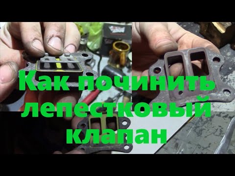 Видео: Как восстановить лепестковый клапан