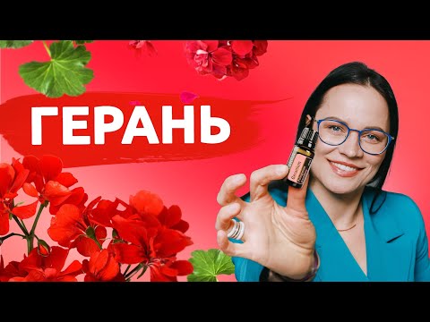 Видео: 🌺ГЕРАНЬ эфирное масло. Почему оно в моей косметичке? Ароматерапия, история и исследования