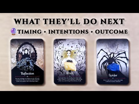 Видео: 🔮 Их следующий шаг по отношению к вам ✦ Действия и время раскрыты | Выберите карту. Люблю читать.