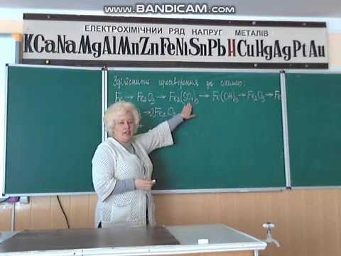 Видео: Здійснення перетворень за схемою